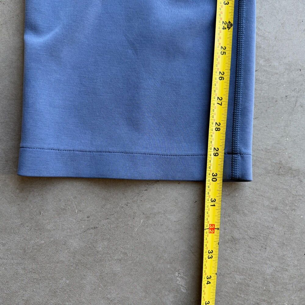 Lululemon Softstreme Womens 8 High-Rise Straight Wide Leg Pant Blue LW5EGTS Gym - Picture 9 of 10